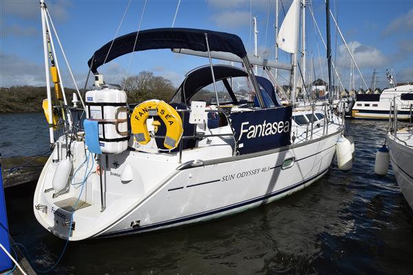 Broker-authorised photograph of 2005 Jeanneau Sun Odyssey 40.3 — Fantasea
